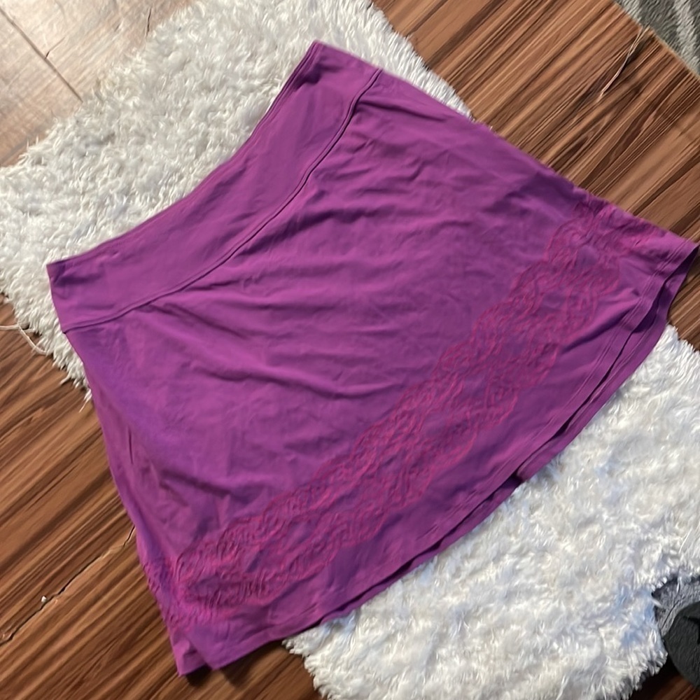 TITLE Nine Cotton Blend Skirt Size Large - Picture 7 of 10